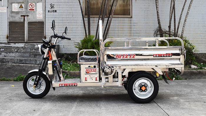 1.3m悦酷All-steelThree-doorElectric Tricycle 1.3m悦酷All-steelThree-doorElectric Tricycle